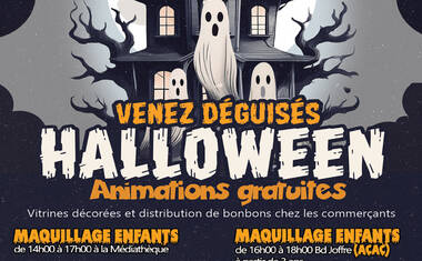 Préparez-vous à frissonner pour Halloween ! 